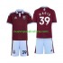 Camiseta de Fútbol Aston Villa Brian Madjo 39 Niño Casa 2026-2027 Manga Corta