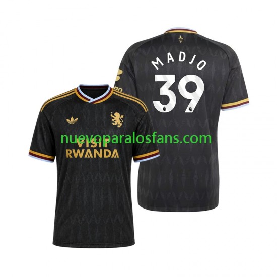 Camiseta de Fútbol Aston Villa Brian Madjo 39 Hombre Exterior 2026-2027 Manga Corta