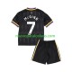 Camiseta de Fútbol Aston Villa John McGinn 7 Niño Exterior 2026-2027 Manga Corta