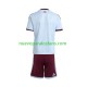 Camiseta de Fútbol Aston Villa Niño Tercera 2026-2027 Manga Corta