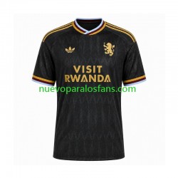 Camiseta de Fútbol Aston Villa Hombre Exterior 2026-2027 Manga Corta