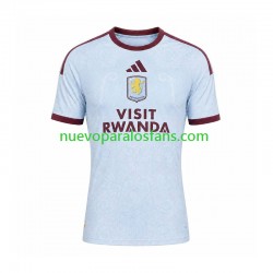 Camiseta de Fútbol Aston Villa Hombre Tercera 2026-2027 Manga Corta