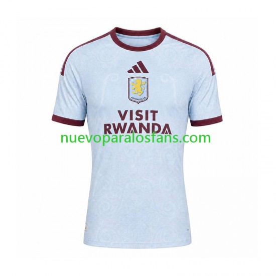 Camiseta de Fútbol Aston Villa Hombre Tercera 2026-2027 Manga Corta