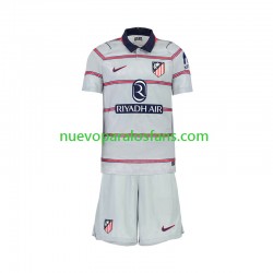 Camiseta de Fútbol Atlético Madrid Niño Tercera 2026-2027 Manga Corta