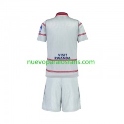 Camiseta de Fútbol Atlético Madrid Niño Tercera 2026-2027 Manga Corta