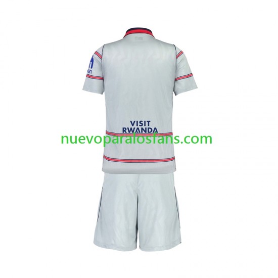 Camiseta de Fútbol Atlético Madrid Niño Tercera 2026-2027 Manga Corta
