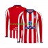 Camiseta de Fútbol Atlético Madrid Hombre Casa 2026-2027 Manga Larga