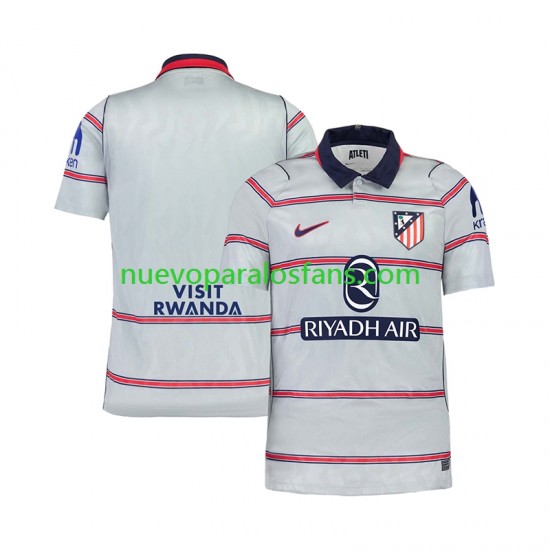 Camiseta de Fútbol Atlético Madrid Hombre Tercera 2026-2027 Manga Corta