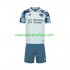 Camiseta de Fútbol Bayer 04 Leverkusen Niño Exterior 2026-2027 Manga Corta