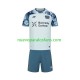 Camiseta de Fútbol Bayer 04 Leverkusen Niño Exterior 2026-2027 Manga Corta