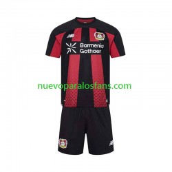 Camiseta de Fútbol Bayer 04 Leverkusen Niño Casa 2026-2027 Manga Corta
