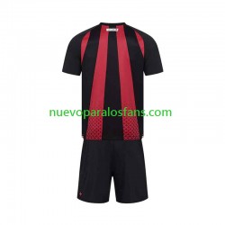 Camiseta de Fútbol Bayer 04 Leverkusen Niño Casa 2026-2027 Manga Corta