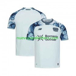 Camiseta de Fútbol Bayer 04 Leverkusen Hombre Exterior 2026-2027 Manga Corta