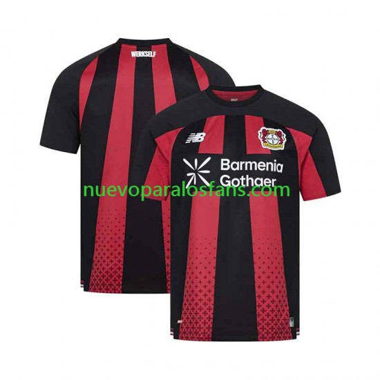 Camiseta de Fútbol Bayer 04 Leverkusen Hombre Casa 2026-2027 Manga Corta