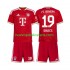 Camiseta de Fútbol Bayern de Múnich Alphonso Davies 19 Niño Casa 2026-2027 Manga Corta