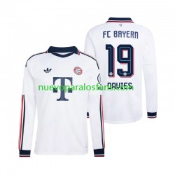Camiseta de Fútbol Bayern de Múnich Alphonso Davies 19 Hombre Exterior 2026-2027 Manga Larga