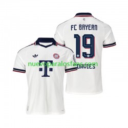 Camiseta de Fútbol Bayern de Múnich Alphonso Davies 19 Hombre Exterior 2026-2027 Manga Corta
