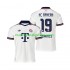 Camiseta de Fútbol Bayern de Múnich Alphonso Davies 19 Hombre Exterior 2026-2027 Manga Corta
