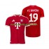Camiseta de Fútbol Bayern de Múnich Alphonso Davies 19 Hombre Casa 2026-2027 Manga Corta