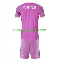 Camiseta de Fútbol Bayern de Múnich Portero Niño Tercera 2026-2027 Manga Corta