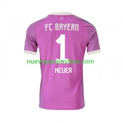 Camiseta de Fútbol Bayern de Múnich Manuel Neuer 1 Portero Hombre Tercera 2026-2027 Manga Corta