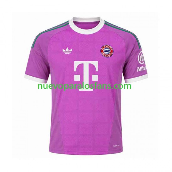 Camiseta de Fútbol Bayern de Múnich Portero Hombre Tercera 2026-2027 Manga Corta