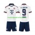 Camiseta de Fútbol Bayern de Múnich Harry Kane 9 Niño Exterior 2026-2027 Manga Corta