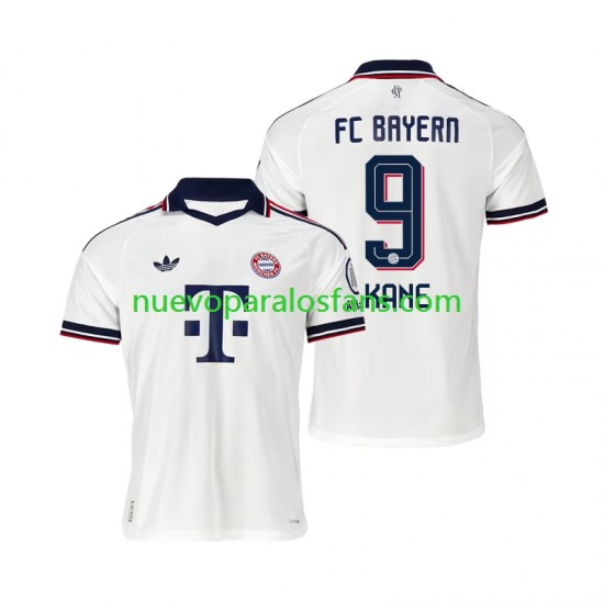 Camiseta de Fútbol Bayern de Múnich Harry Kane 9 Hombre Exterior 2026-2027 Manga Corta