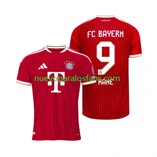 Camiseta de Fútbol Bayern de Múnich Harry Kane 9 Hombre Casa 2026-2027 Manga Corta