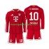 Camiseta de Fútbol Bayern de Múnich Jamal Musiala 10 Niño Casa 2026-2027 Manga Larga