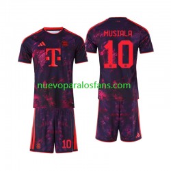 Camiseta de Fútbol Bayern de Múnich Jamal Musiala 10 Niño Tercera 2026-2027 Manga Corta