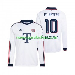 Camiseta de Fútbol Bayern de Múnich Jamal Musiala 10 Hombre Exterior 2026-2027 Manga Larga