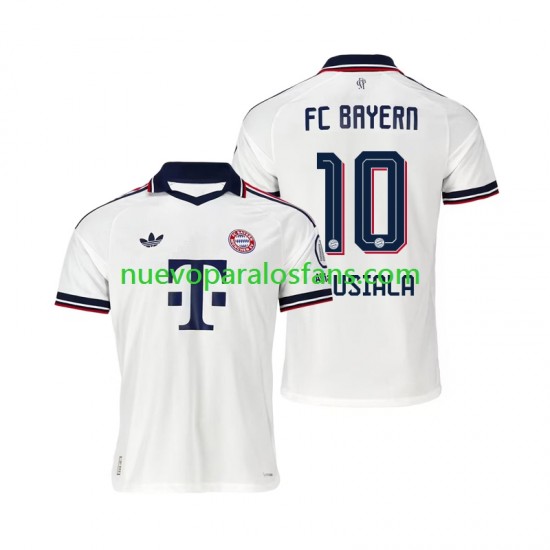 Camiseta de Fútbol Bayern de Múnich Jamal Musiala 10 Hombre Exterior 2026-2027 Manga Corta