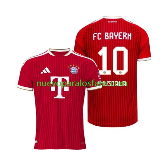 Camiseta de Fútbol Bayern de Múnich Jamal Musiala 10 Hombre Casa 2026-2027 Manga Corta