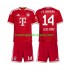 Camiseta de Fútbol Bayern de Múnich Luis Diaz 14 Niño Casa 2026-2027 Manga Corta