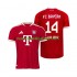 Camiseta de Fútbol Bayern de Múnich Luis Diaz 14 Hombre Casa 2026-2027 Manga Corta