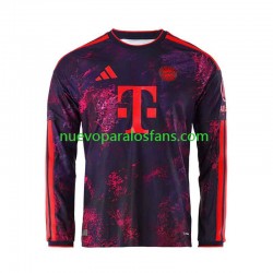 Camiseta de Fútbol Bayern de Múnich Hombre Tercera 2026-2027 Manga Larga