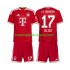 Camiseta de Fútbol Bayern de Múnich Michael Olise 17 Niño Casa 2026-2027 Manga Corta
