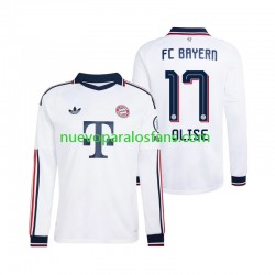 Camiseta de Fútbol Bayern de Múnich Michael Olise 17 Hombre Exterior 2026-2027 Manga Larga