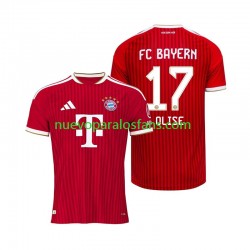 Camiseta de Fútbol Bayern de Múnich Michael Olise 17 Hombre Casa 2026-2027 Manga Corta