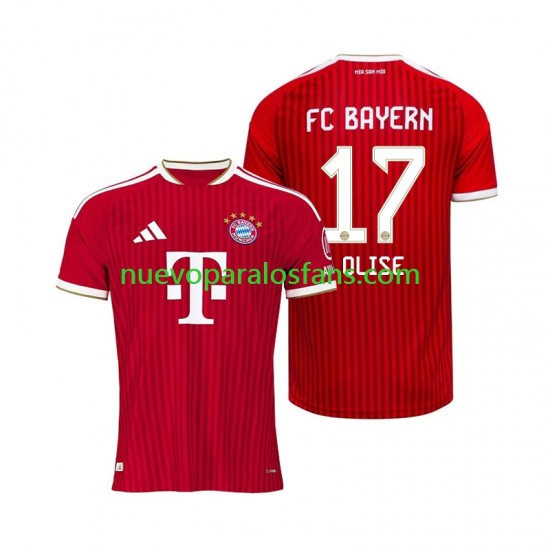Camiseta de Fútbol Bayern de Múnich Michael Olise 17 Hombre Casa 2026-2027 Manga Corta
