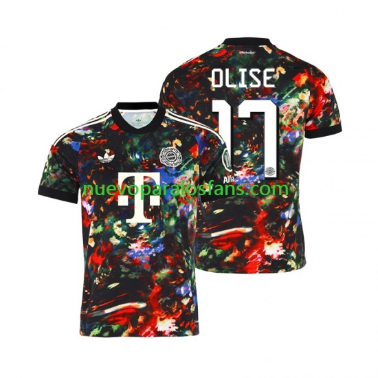 Camiseta de Fútbol Bayern de Múnich Michael Olise 17 Oktoberfest Hombre Casa 2026-2027 Manga Corta