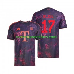 Camiseta de Fútbol Bayern de Múnich Michael Olise 17 Hombre Tercera 2026-2027 Manga Corta
