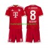 Camiseta de Fútbol Bayern de Múnich Tom Bischof 8 Niño Casa 2026-2027 Manga Corta