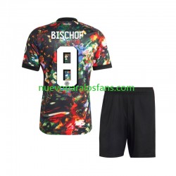 Camiseta de Fútbol Bayern de Múnich Tom Bischof 8 Oktoberfest Niño Casa 2026-2027 Manga Corta