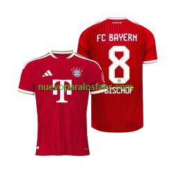 Camiseta de Fútbol Bayern de Múnich Tom Bischof 8 Hombre Casa 2026-2027 Manga Corta