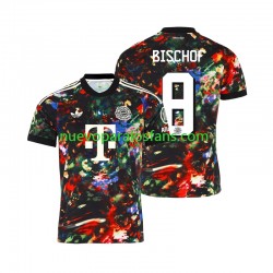 Camiseta de Fútbol Bayern de Múnich Tom Bischof 8 Oktoberfest Hombre Casa 2026-2027 Manga Corta