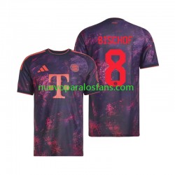 Camiseta de Fútbol Bayern de Múnich Tom Bischof 8 Hombre Tercera 2026-2027 Manga Corta