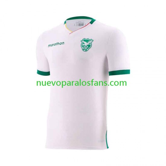 Camiseta de Fútbol Bolivia Hombre Exterior 2026 Manga Corta