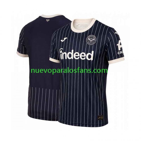 Camiseta de Fútbol Brentford Hombre Exterior 2026-2027 Manga Corta